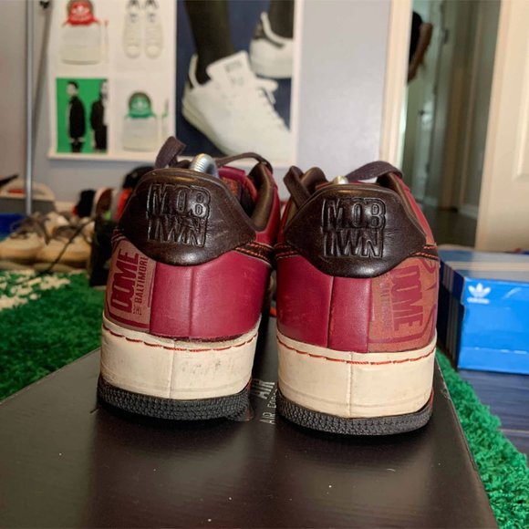 Air Force 1 Supreme Vib 07